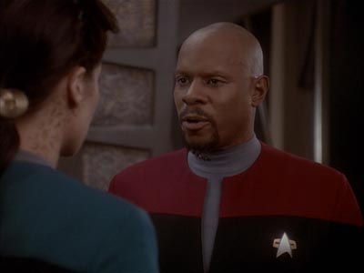 Star Trek: Deep Space Nine Screencaps "Accession" (S4:E17)