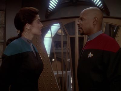 Star Trek: Deep Space Nine Screencaps "Accession" (S4:E17)
