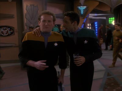 Star Trek: Deep Space Nine Screencaps "Accession" (S4:E17)