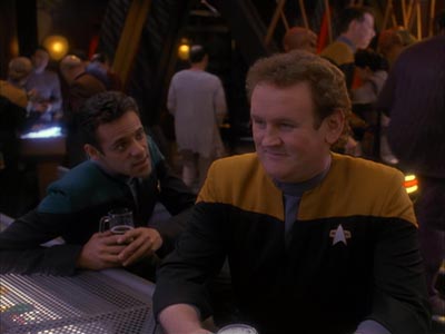 Star Trek: Deep Space Nine Screencaps "Accession" (S4:E17)