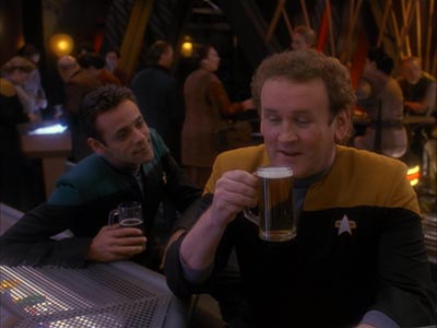 Star Trek: Deep Space Nine Screencaps "Accession" (S4:E17)