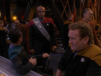 Star Trek: Deep Space Nine Screencaps "Accession" (S4:E17)