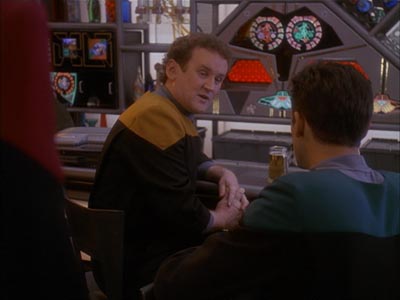Star Trek: Deep Space Nine Screencaps "Accession" (S4:E17)