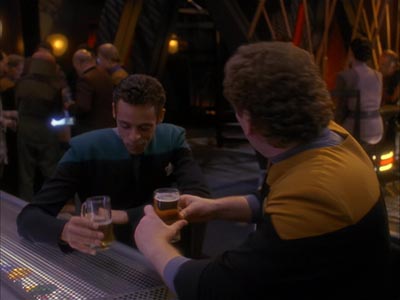 Star Trek: Deep Space Nine Screencaps "Accession" (S4:E17)