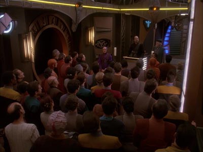 Star Trek: Deep Space Nine Screencaps "Accession" (S4:E17)