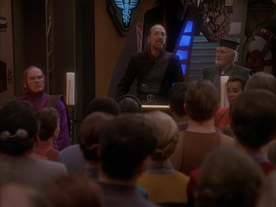 Star Trek: Deep Space Nine Screencaps "Accession" (S4:E17)