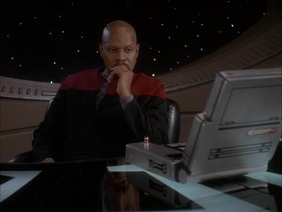 Star Trek: Deep Space Nine Screencaps "Accession" (S4:E17)
