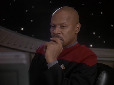 Star Trek: Deep Space Nine Screencaps "Accession" (S4:E17)