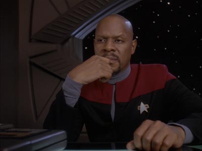 Star Trek: Deep Space Nine Screencaps "Accession" (S4:E17)
