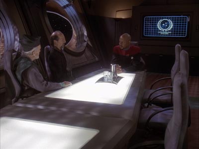 Star Trek: Deep Space Nine Screencaps "Accession" (S4:E17)