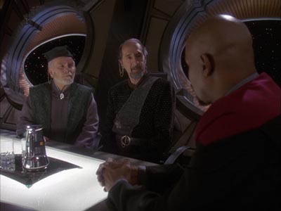 Star Trek: Deep Space Nine Screencaps "Accession" (S4:E17)