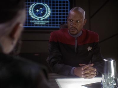Star Trek: Deep Space Nine Screencaps "Accession" (S4:E17)