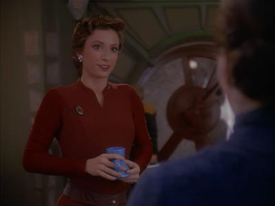 Star Trek: Deep Space Nine Screencaps "Accession" (S4:E17)