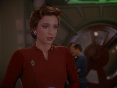 Star Trek: Deep Space Nine Screencaps "Accession" (S4:E17)