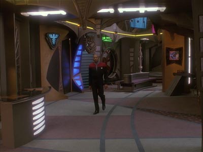 Star Trek: Deep Space Nine Screencaps "Accession" (S4:E17)