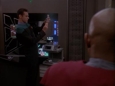 Star Trek: Deep Space Nine Screencaps "Accession" (S4:E17)