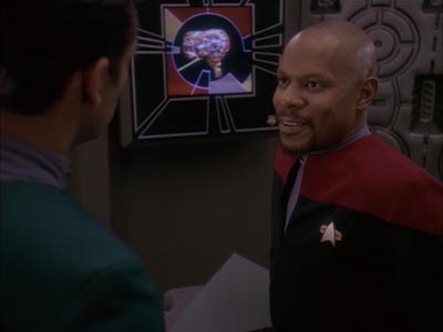 Star Trek: Deep Space Nine Screencaps "Accession" (S4:E17)