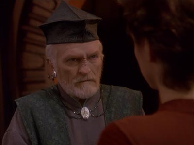 Star Trek: Deep Space Nine Screencaps "Accession" (S4:E17)