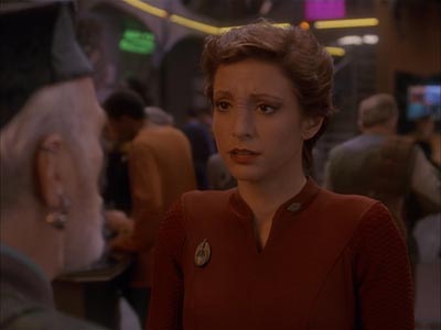 Star Trek: Deep Space Nine Screencaps "Accession" (S4:E17)