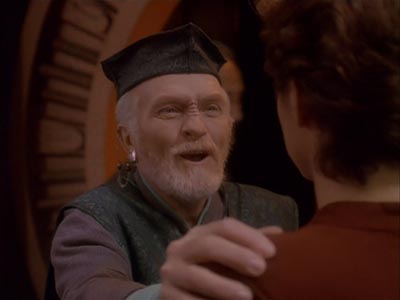 Star Trek: Deep Space Nine Screencaps "Accession" (S4:E17)