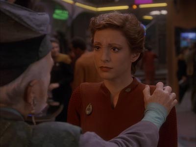 Star Trek: Deep Space Nine Screencaps "Accession" (S4:E17)