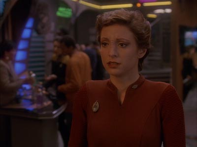 Star Trek: Deep Space Nine Screencaps "Accession" (S4:E17)