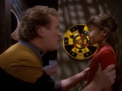 Star Trek: Deep Space Nine Screencaps "Accession" (S4:E17)