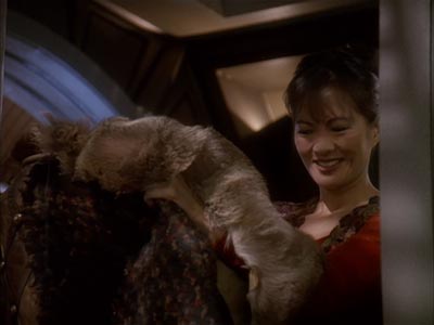 Star Trek: Deep Space Nine Screencaps "Accession" (S4:E17)