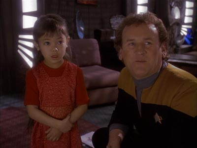 Star Trek: Deep Space Nine Screencaps "Accession" (S4:E17)