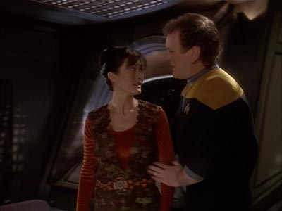 Star Trek: Deep Space Nine Screencaps "Accession" (S4:E17)