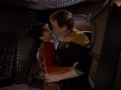 Star Trek: Deep Space Nine Screencaps "Accession" (S4:E17)