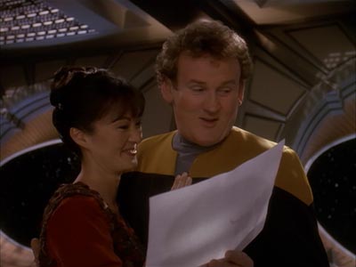Star Trek: Deep Space Nine Screencaps "Accession" (S4:E17)