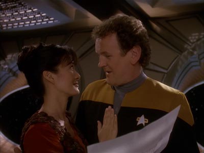Star Trek: Deep Space Nine Screencaps "Accession" (S4:E17)