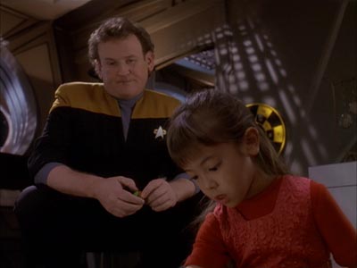 Star Trek: Deep Space Nine Screencaps "Accession" (S4:E17)
