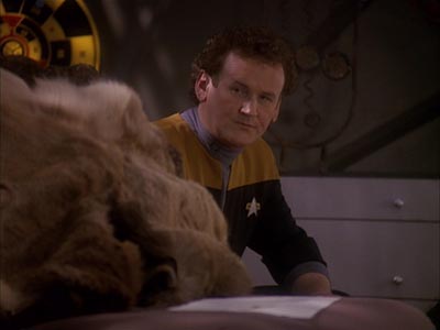 Star Trek: Deep Space Nine Screencaps "Accession" (S4:E17)