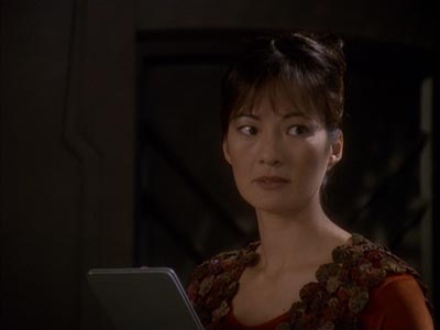 Star Trek: Deep Space Nine Screencaps "Accession" (S4:E17)
