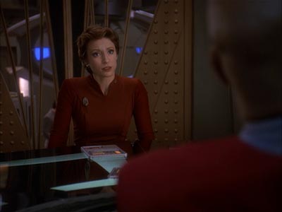 Star Trek: Deep Space Nine Screencaps "Accession" (S4:E17)