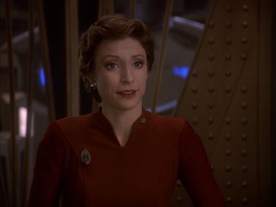 Star Trek: Deep Space Nine Screencaps "Accession" (S4:E17)