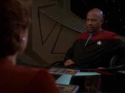 Star Trek: Deep Space Nine Screencaps "Accession" (S4:E17)