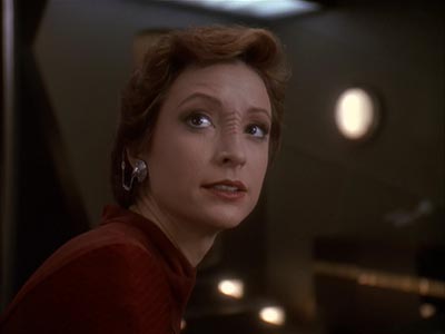 Star Trek: Deep Space Nine Screencaps "Accession" (S4:E17)