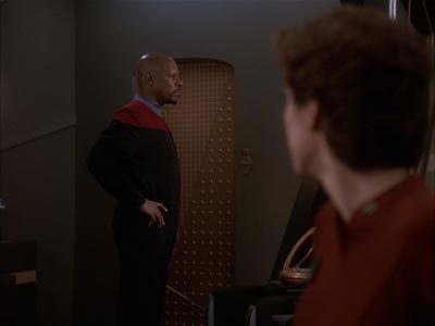 Star Trek: Deep Space Nine Screencaps "Accession" (S4:E17)