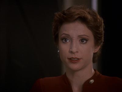 Star Trek: Deep Space Nine Screencaps "Accession" (S4:E17)