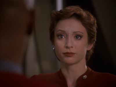 Star Trek: Deep Space Nine Screencaps "Accession" (S4:E17)
