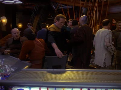 Star Trek: Deep Space Nine Screencaps "Accession" (S4:E17)