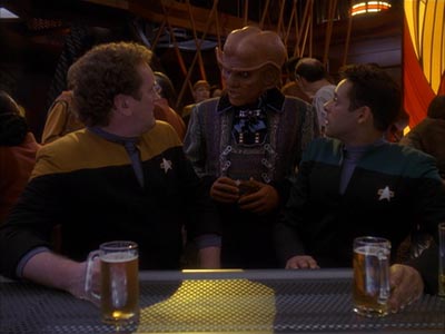 Star Trek: Deep Space Nine Screencaps "Accession" (S4:E17)