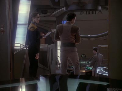 Star Trek: Deep Space Nine Screencaps "Accession" (S4:E17)