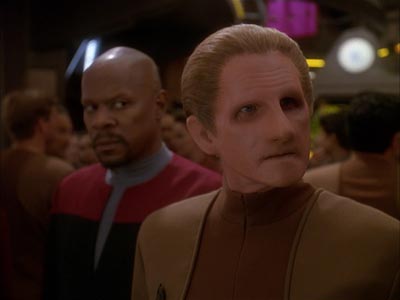 Star Trek: Deep Space Nine Screencaps "Accession" (S4:E17)
