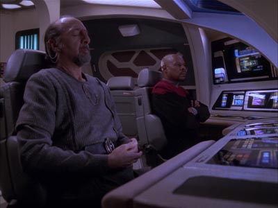Star Trek: Deep Space Nine Screencaps "Accession" (S4:E17)