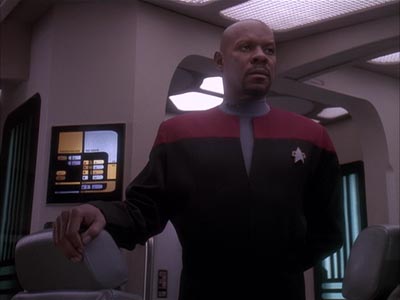 Star Trek: Deep Space Nine Screencaps "Accession" (S4:E17)