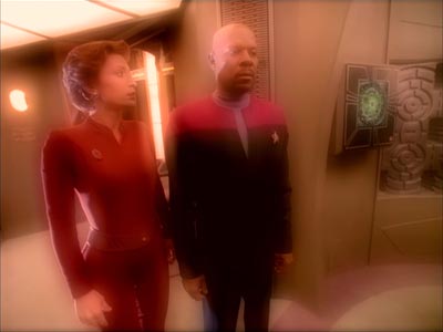 Star Trek: Deep Space Nine Screencaps "Accession" (S4:E17)